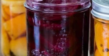 Pickled beets