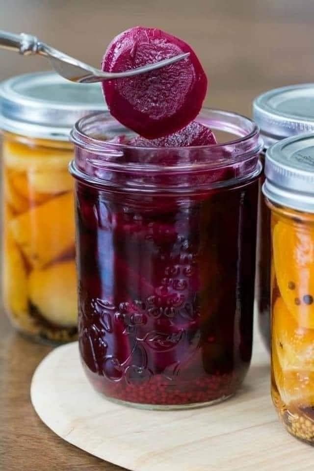 Pickled beets