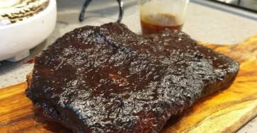 Beef brisket recipe