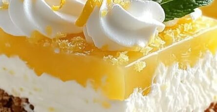 Lemon pretzel salad recipe