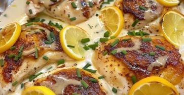 Mary berry’s lemon kissed chicken