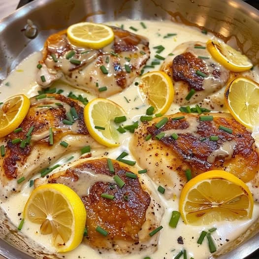 Mary berry’s lemon kissed chicken