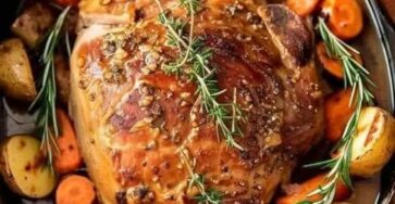 Slow cooker turkey roast