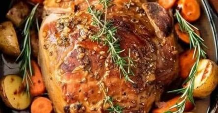 Slow cooker turkey roast