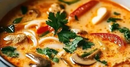 Thai soup that warms the soul