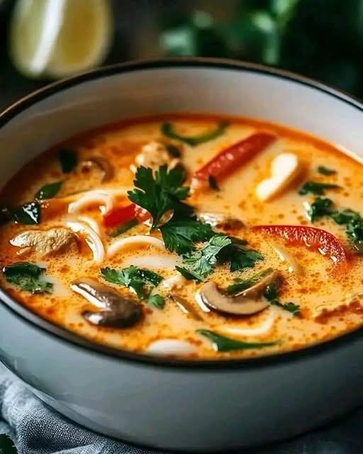 Thai soup that warms the soul