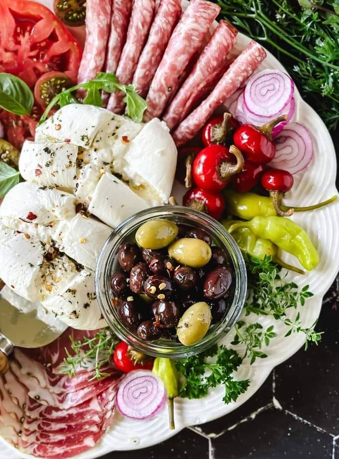 Burrata Platter