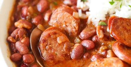 Cajun Red Beans & Rice