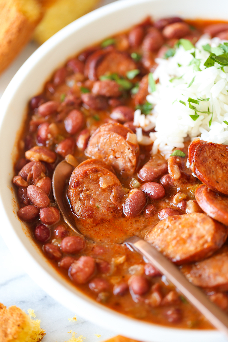 Cajun Red Beans & Rice