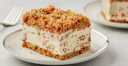 Christmas Crunch Cake