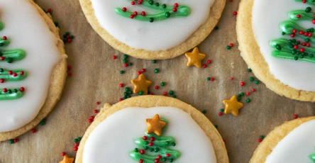 Christmas Sugar Cookie Tree