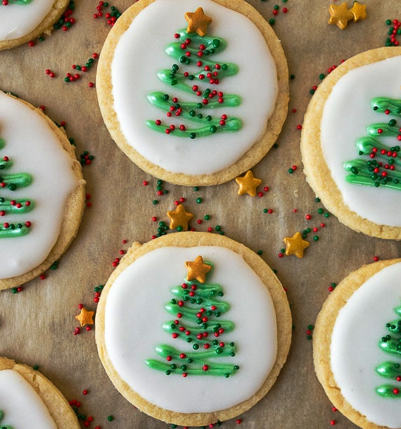 Christmas Sugar Cookie Tree