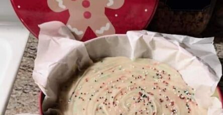 Christmas Sugar Cookie Fudge