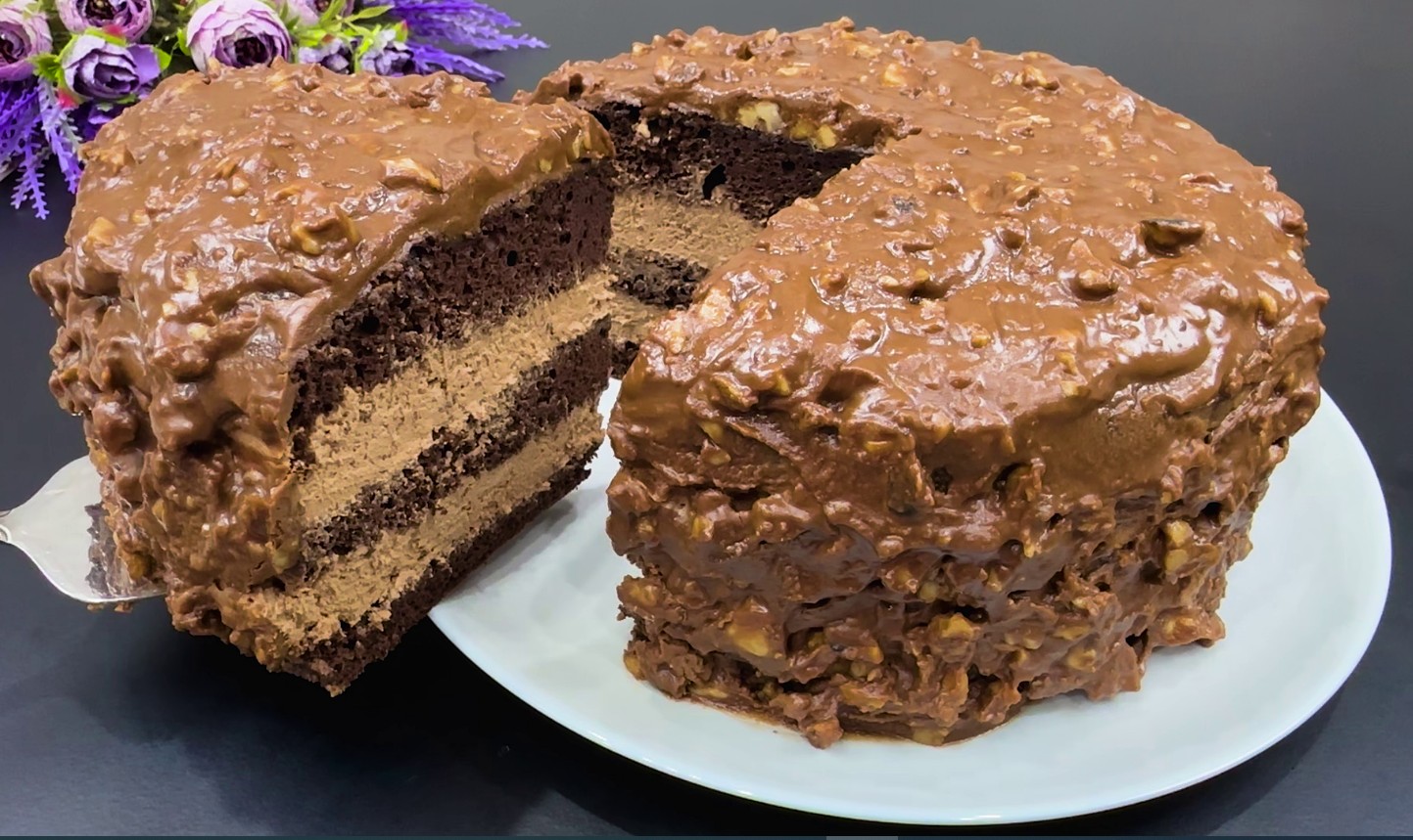 Delecious Chocolate Cake Recipe