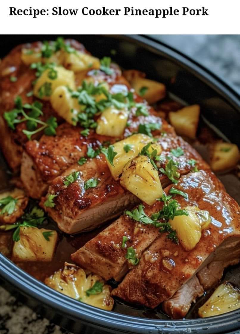 Delicious Pork Loin Roast In The Crockpot