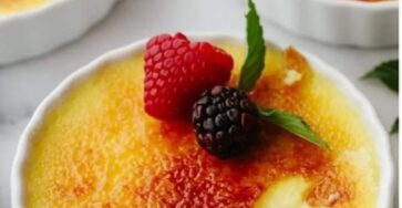 Easy Creme Brûlée