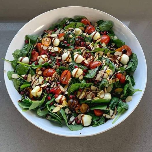 Festive Greens Christmas Salad