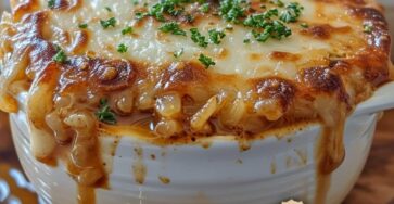 French Onion Soup Rice