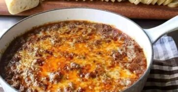 Hot Sloppy Joe Dip