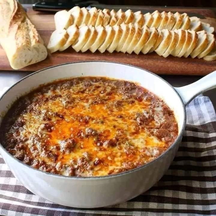 Hot Sloppy Joe Dip