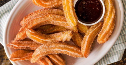 Homemade Churros Recipe