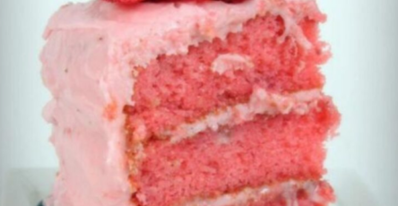 Melt In Your Mouth Strawberry Buttermilk Pound Cake