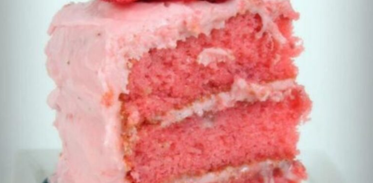 Melt In Your Mouth Strawberry Buttermilk Pound Cake