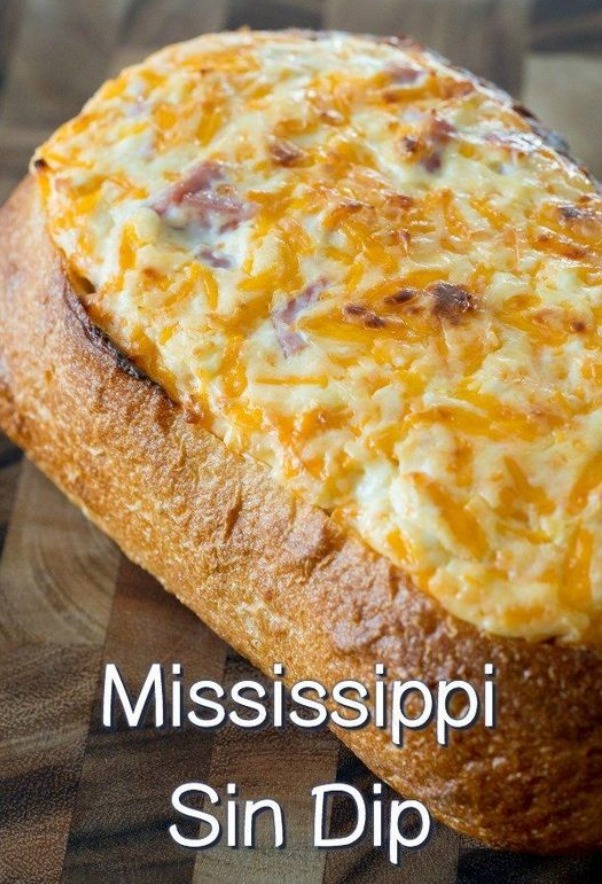 Mississippi Sin Dip Recipe