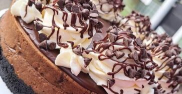 Mocha Cheesecake Sounds Delicious