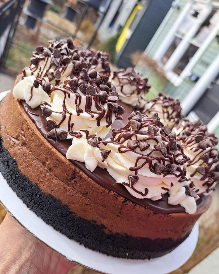 Mocha Cheesecake Sounds Delicious