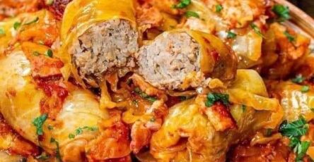 Romanian Cabbage Rolls