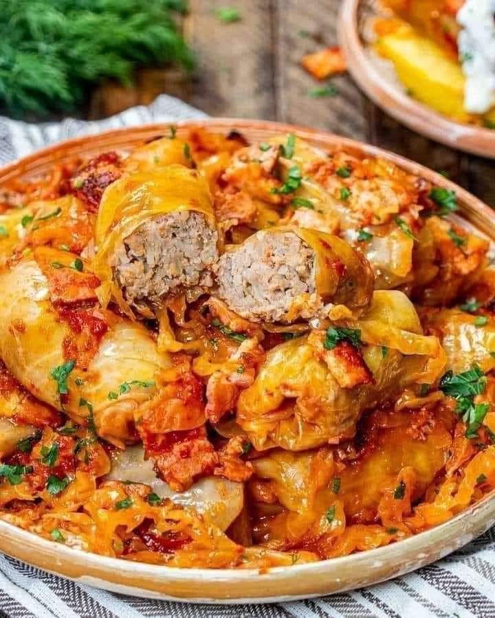 Romanian Cabbage Rolls