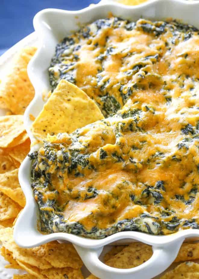 Spinach Ranch Dip