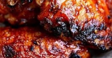 Succulent Slow Cooked Bbq Chicken