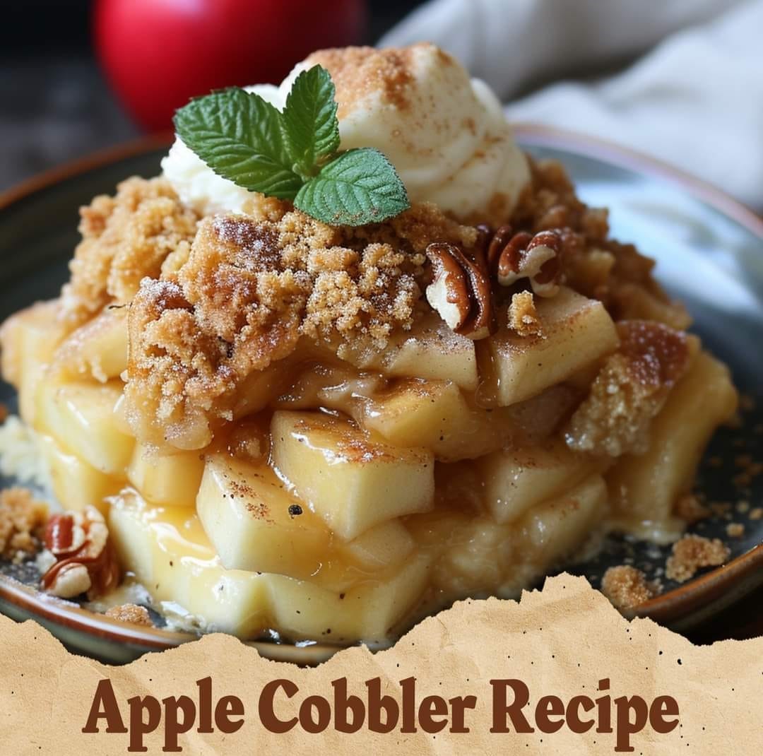 Apple Cobbler Recipe