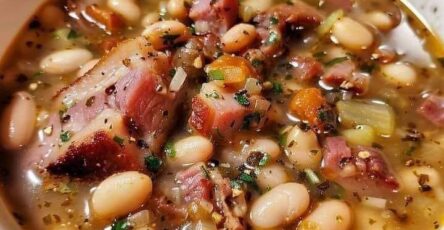 Bean And Ham Hock Soup