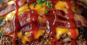 Bacon Cheeseburger Meatloaf