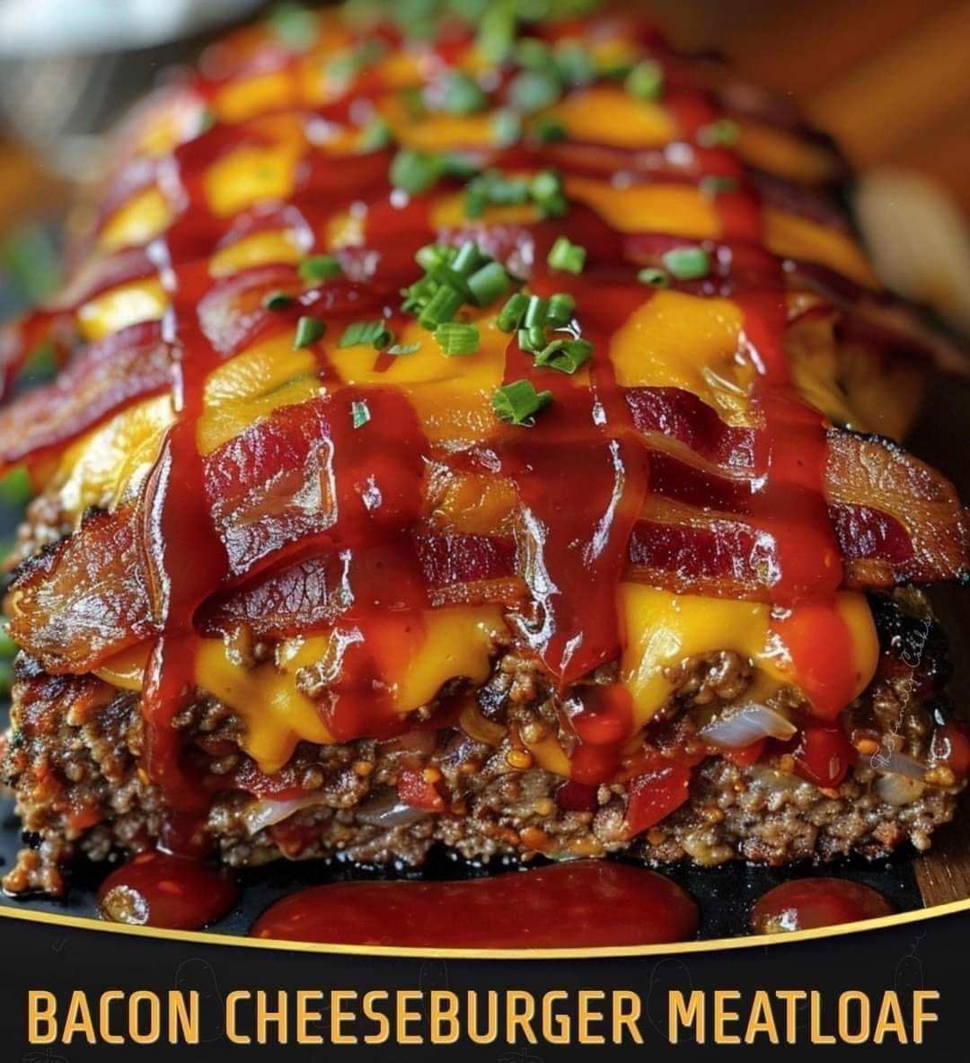 Bacon Cheeseburger Meatloaf