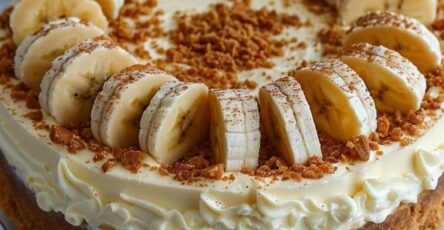 Banana Pudding Cheesecake Recipe