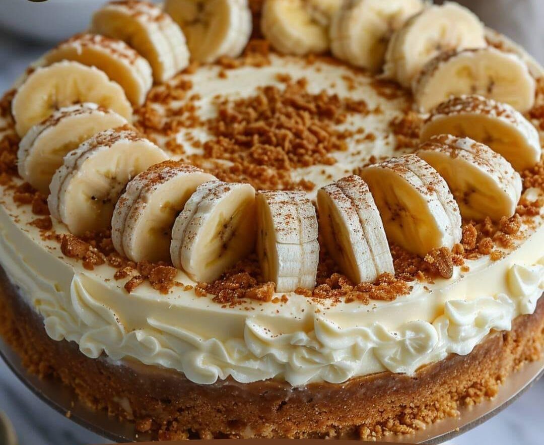 Banana Pudding Cheesecake Recipe