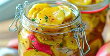 Breeze Yellow Squash Pickles