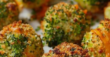 Broccoli Cheese Balls