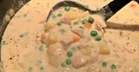 Chicken Pot Pie Soup