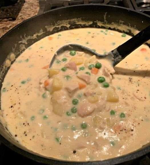 Chicken Pot Pie Soup