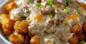 Cheesy Ranch Potatoes And Sausage