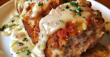 Chicken Cordon Bleu Meatloaf Recipe