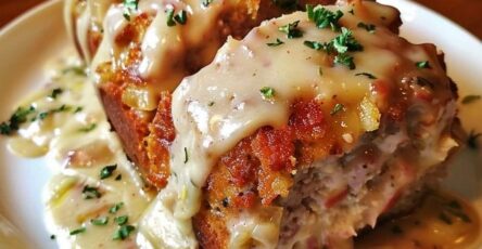 Chicken Cordon Bleu Meatloaf Recipe