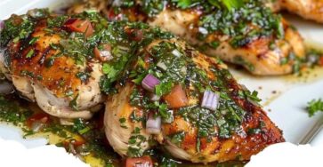 Chimichurri Chicken