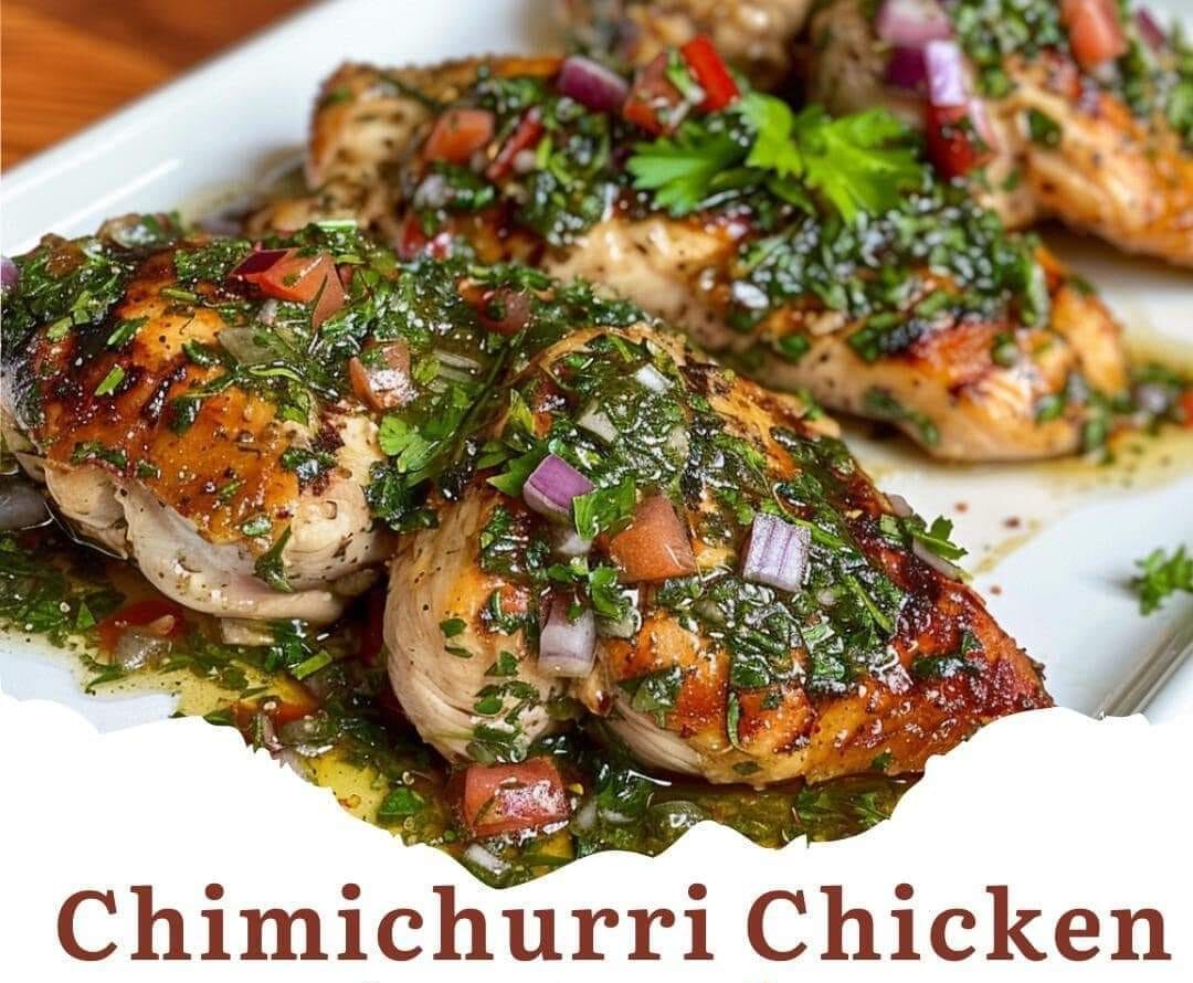 Chimichurri Chicken