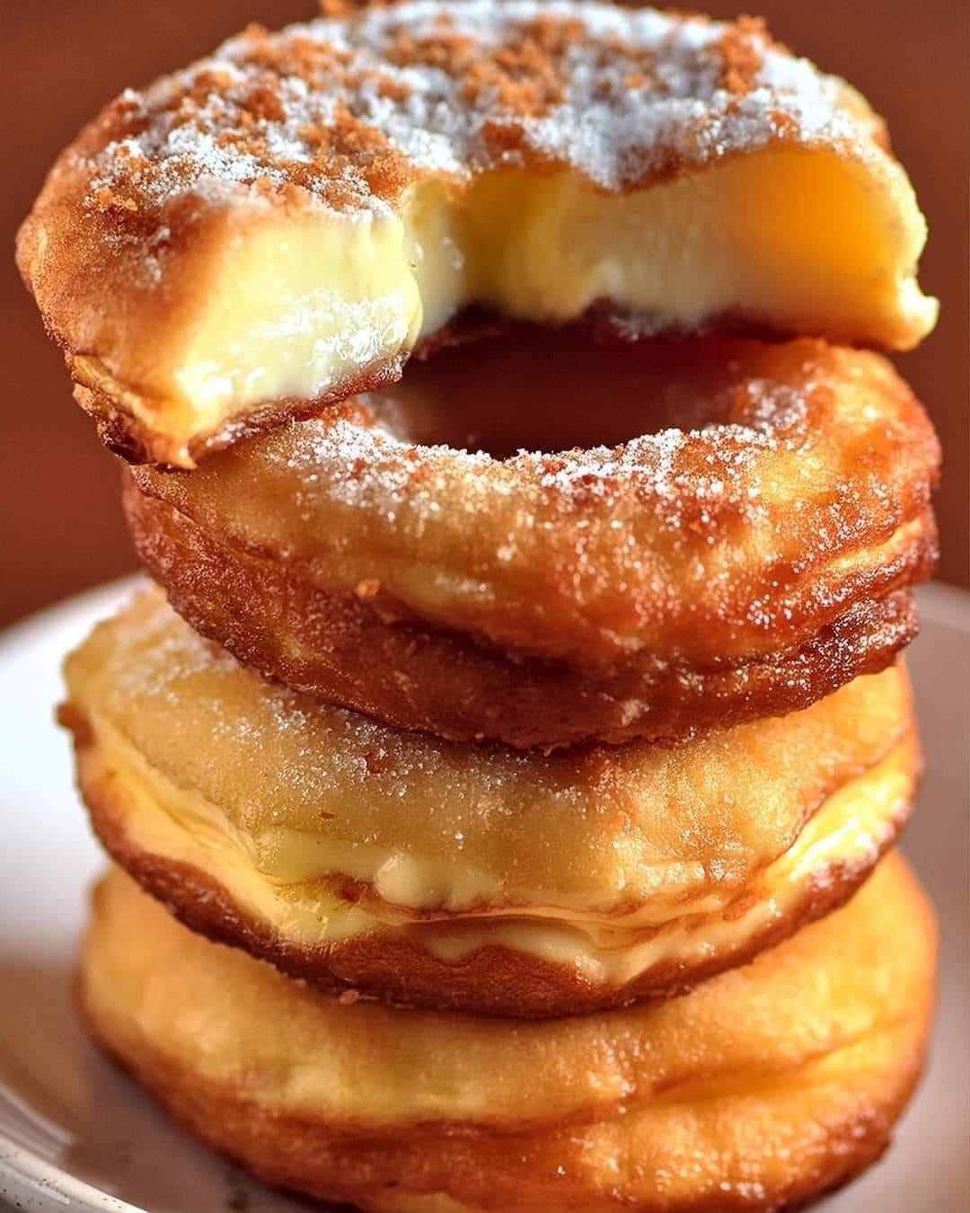 Churro Cheesecake Donut Cookies